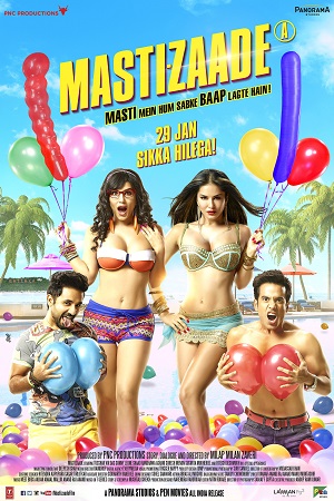 Download Mastizaade (2016) Hindi Full Movie 480p [350MB] | 720p [850MB]