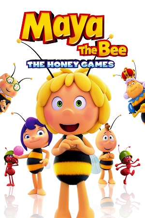 Download Maya the Bee 2: The Honey Games (2018) Dual Audio {Hindi-English} 480p [300MB] | 720p [800MB] | 1080p [1.7GB]