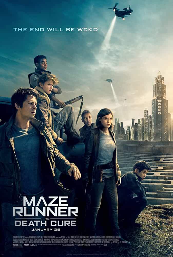 Download Maze Runner 3: The Death Cure (2018) Dual Audio {Hindi-English} 480p [450MB] | 720p [1.2GB]