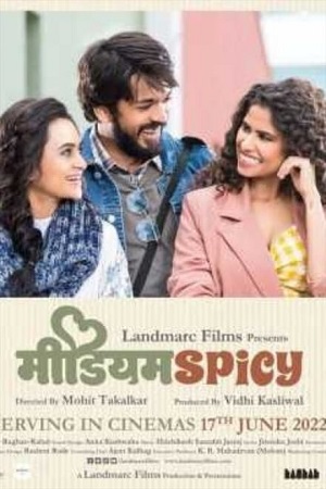 Download Medium Spicy (2023) Marathi Full Movie WEB-DL 480p [450MB] | 720p [1.2GB] | 1080p [2.6GB]