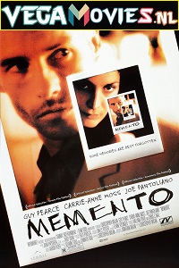 Download Memento (2000) Dual Audio {Hindi-English} 480p [350MB] | 720p [850MB] | 1080p [3GB]