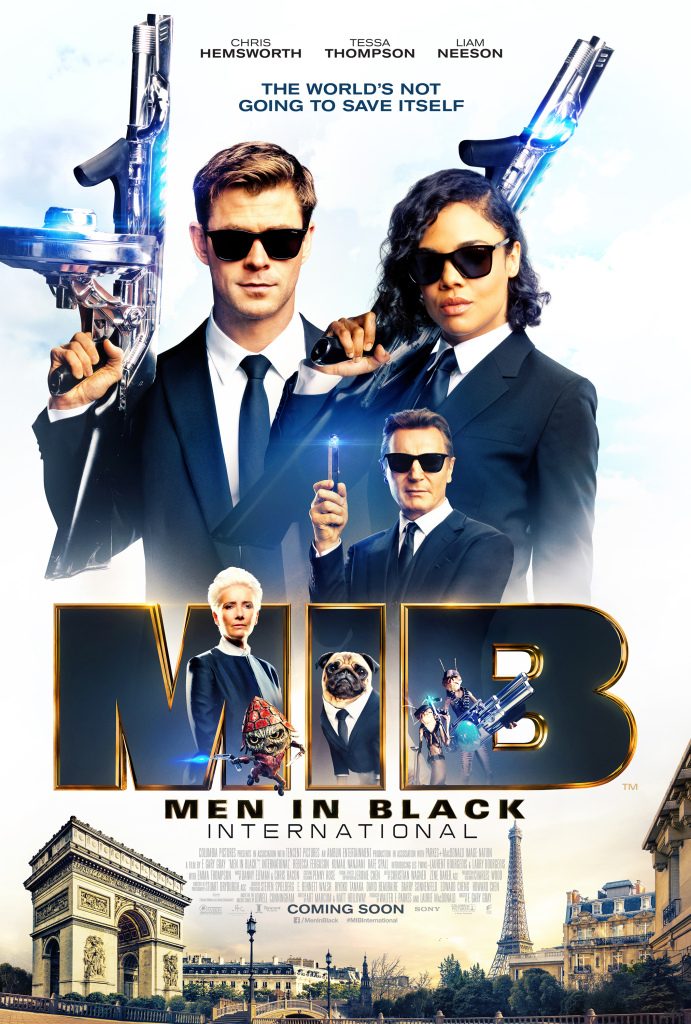 Download Men in Black: International (2019) Dual Audio {Hindi-English} 480p [300MB] | 720p [1GB] | 1080p [2.8GB]