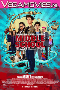 Download Middle School: The Worst Years of My Life (2016) BluRay English 480p [300MB] | 720p [700MB] | 1080p [1.4GB]