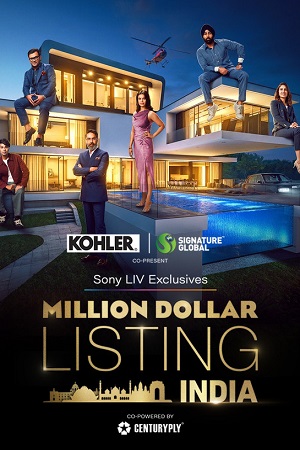 Download Million Dollar Listing India – Season 1 [S01E09 Added] Hindi Full Indian Show 480p | 720p | 1080p WEB-DL