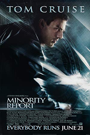 Download Minority Report (2002) Dual Audio Full Movie {Hindi-English} 480p [450MB] | 720p [1GB] | 1080p [4GB]