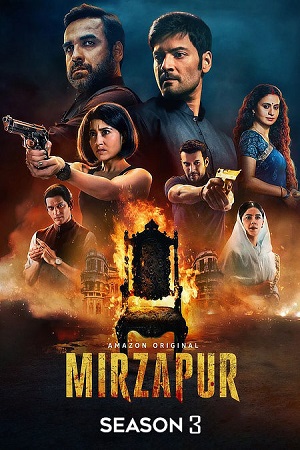 Download Mirzapur – Season 3 (2024) [Hindi DD5.1] Complete Amazon Prime WEB Series 480p | 720p & 1080p WEB-DL