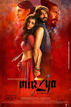 Download Mirzya (2016) BluRay Hindi Full Movie 480p [350MB] | 720p [1.2GB] | 1080p [3.5GB]