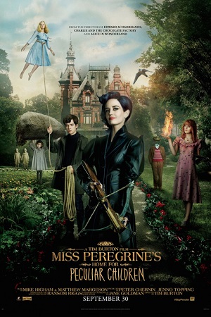 Download Miss Peregrines Home for Peculiar Children (2016) Dual Audio {Hindi-English} 480p [500MB] | 720p [1.3GB] | 1080p [2.6GB]