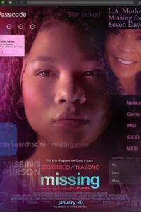 Download Missing (2023) BluRay Dual Audio ORG. {Hindi DD 5.1 – English} 480p [400MB] | 720p [950MB] | 1080p [2.3GB]