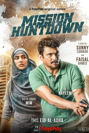 Download Mission Huntdown (2023) S01 Bengali HDRip Complete WEB Series 480p | 720p ESubs