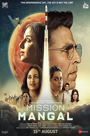 Download Mission Mangal (2019) Hindi Full Movie 480p [350MB] | 720p [1GB] | 1080p [4.5GB]