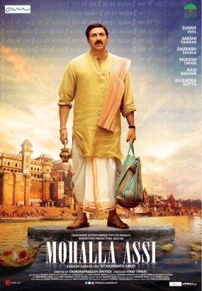 Download Mohalla Assi (2015) Hindi Full Movie WEB-DL 480p [310MB] | 720p [1GB] | 1080p [3.4GB]