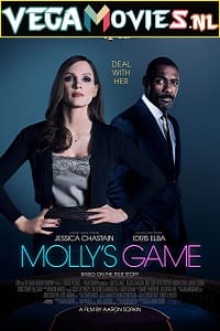 Download Molly’s Game (2017) {English With Subtitles} 480p [400MB] | 720p [1.3GB]