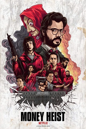 Download Money Heist – Netflix Original (Season 1-5) Dual Audio {Hindi-English} 480p | 720p | 1080p WEB-DL HD