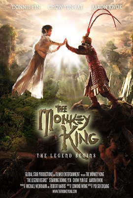 Download The Monkey King (2014) Dual Audio {Hindi-English} 480p [400MB] | 720p [1GB]