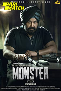 Download Monster (2022) Malayalam Voice Over Full Movie CAMRip 720p [1GB]