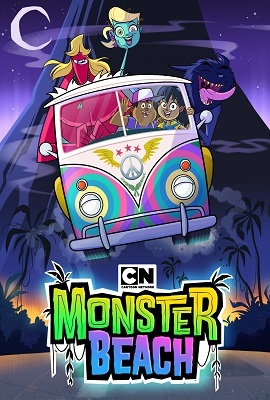 Download Monster Beach (2014) Dual Audio {Hindi-English} 480p [250MB] | 720p [700MB]