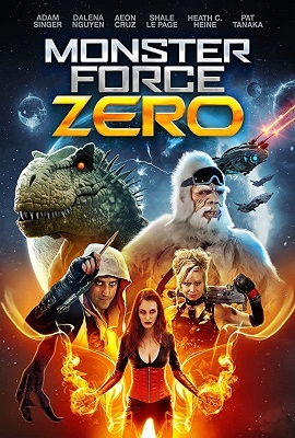Download Monster Force Zero (2020) English Full Movie 480p [300MB] | 720p [800MB]