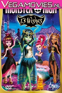 Download Monster High: 13 Wishes (2013) Dual Audio {Hindi-English} 720p [600MB]