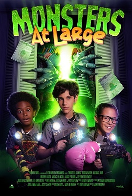 Download Monsters at Large (2018) Dual Audio {Hindi-English} 480p [300MB] | 720p [1GB]