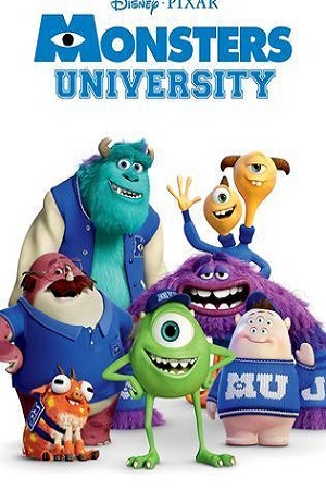 Download Monsters University (2013) BluRay {English With Subtitles} Full Movie 480p [300MB] | 720p [800MB] | 1080p [1.7GB]