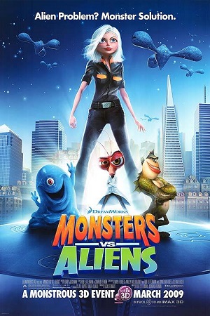 Download Monsters vs. Aliens (2009) Dual Audio [Hindi + English] WeB-DL 480p [350MB] | 720p [850MB] | 1080p [3.5GB]