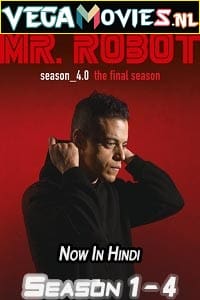 Download Mr. Robot (Season 1 – 4) Dual Audio {Hindi-English} Complete Netflix Series 720p [400MB]