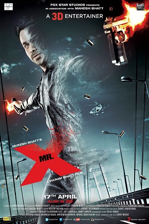 Download Mr. X (2015) Hindi Full Movie 480p [500MB] | 720p [1.4GB] | 1080p [3.5GB]