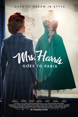 Download Mrs. Harris Goes to Paris (2022) Dual Audio {Hindi-English} 480p [400MB] | 720p [1GB] | 1080p [2.5GB]