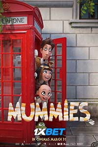 Download Mummies (2023) Hindi (HQ-Dubbed) WeB-DL 480p [300MB] | 720p [800MB] | 1080p [1.8GB]