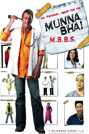 Download Munna Bhai M.B.B.S. (2003) Hindi Full Movie 480p [400MB] 720p [1.2GB] | 1080p [3.9GB]