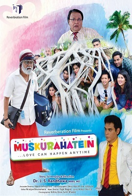 Download Muskurahatein (2017) Hindi Full Movie 720p [650MB] HEVC HDRip