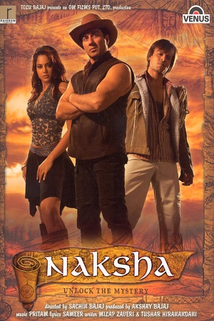 Download Naksha (2006) Hindi Full Movie 480p [300MB] | 720p [1GB] | 1080p [3GB]