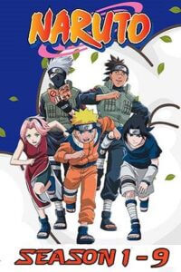 Download Naruto (Season 1 – 9) Hindi Dubbed [Multi Audio] Complete Anime WEB Series 480p | 720p | 1080p WEB-DL