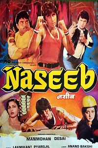 Download Naseeb (1981) Hindi Full Movie WEB-DL 480p [500MB] | 720p [1.4GB] | 1080p [3.8GB]