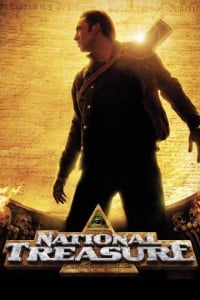 Download National Treasure (2004) Dual Audio {Hindi-English} 480p [350MB] | 720p [850MB]