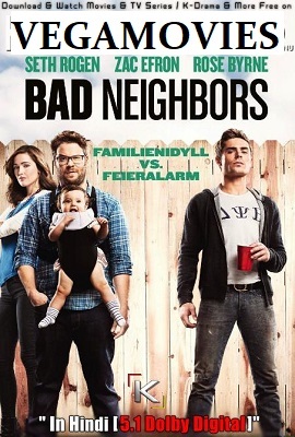 Download Neighbors (2014) Dual Audio {Hindi-English} 480p [350MB] | 720p [800MB] | 1080p [2.6GB]