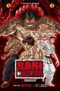 Download Anime Series – Baki Hanma (Season 1 – 2) Netflix Original Multi Audio {Hindi-English-Japanese} 480p | 720p | 1080p WEB-DL