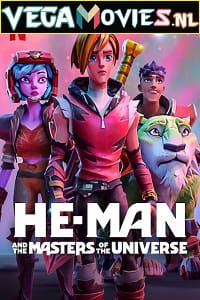 Download He Man and the Masters of the Universe (2022) Season 2 Dual Audio {Hindi-English} Netflix 480p | 720p WEB-DL