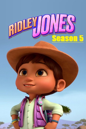 Download Ridley Jones – Netflix Original (2023) Season 5 Dual Audio {Hindi-English} 480p | 720p | 1080p WEB-DL