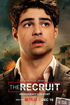 Download The Recruit – Netflix Original (2022) Season 1 Dual Audio {Hindi-English} 480p | 720p | 1080p WEB-DL