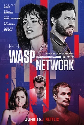 Download Netflix Wasp Network (2020) Dual Audio {Hindi-English} 720p [1GB]