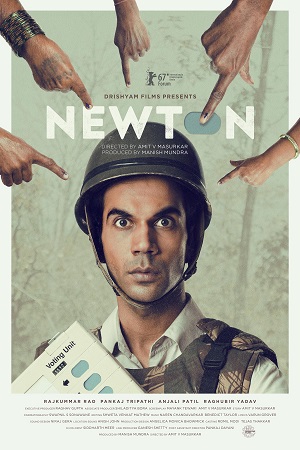 Download Newton (2017) Hindi Full Movie 480p [300MB] | 720p [950MB] | 1080p [3GB]