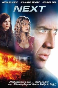 Download Next (2007) Dual Audio {Hindi-English} 480p [350MB] | 720p [1GB]