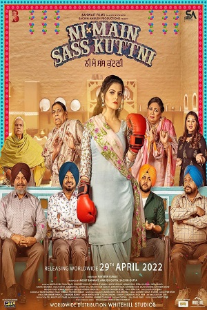 Download Ni Main Sass Kuttni (2022) CHTV WEB-DL Punjabi 480p [470MB] | 720p [1.3GB] | 1080p [2.5GB] | 2160p 4K