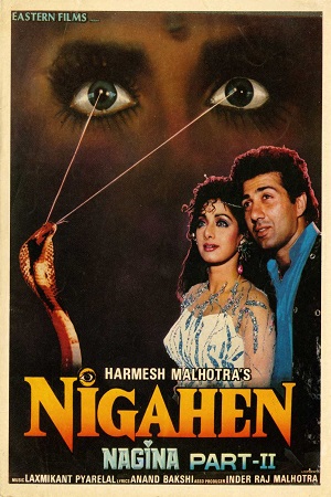 Download Nigahen: Nagina Part II (1989) Hindi Full Movie WEB-DL 480p [400MB] | 720p [1.2GB] | 1080p [3.6GB]