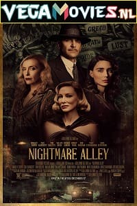 Download Nightmare Alley (2022) English Movie 480p [450MB] | 720p [900MB]