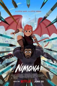 Download Nimona – Netflix Original (2023) WEB-DL Dual Audio {Hindi-English} 480p [450MB] | 720p [1GB] | 1080p [2GB]