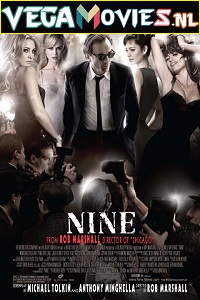 Download Nine (2009) Dual Audio {Hindi-English} 480p [400MB] | 720p [900MB]