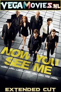 Download Now You See Me (2013) BluRay [Extended Cut] Dual Audio {Hindi-English} 480p [400MB] | 720p [1.2GB] | 1080p [3.2GB]